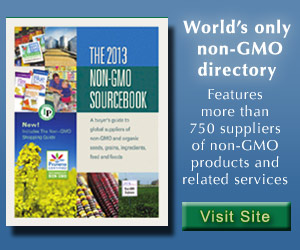 Non-GMO Directory of suppliers, products and services