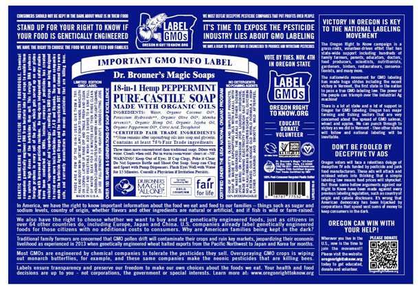 David Bronner We are going to win GMO labeling battle The Organic