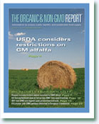 Organic and Non-GMO Report