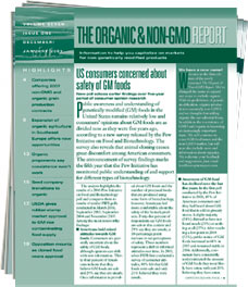 The Non GMO Report