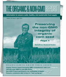 The Organic & Non-GMO Report