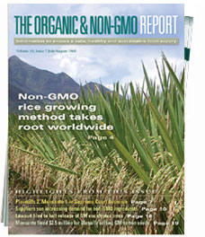 The Non GMO Report