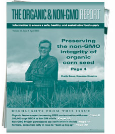 The Organic & Non-GMO Report