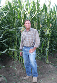 Colonel launches organic farm