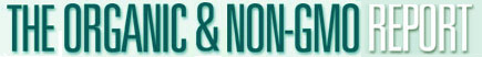 The Organic & Non-GMO Report